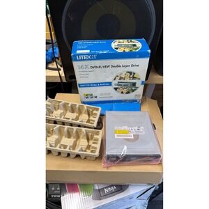 Lite-On 16X DVD+R/-RW Double Layer Internal Drive SHW-160P6S CD Writer ReWriter‎